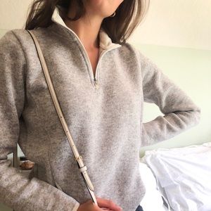 CHARLES RIVER FLEECE QUARTER ZIP